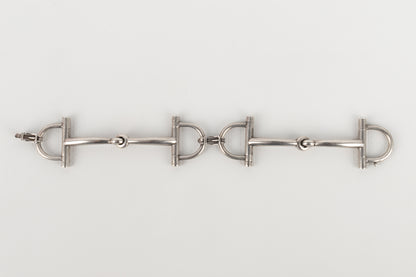 Bracelet en argent Hermès