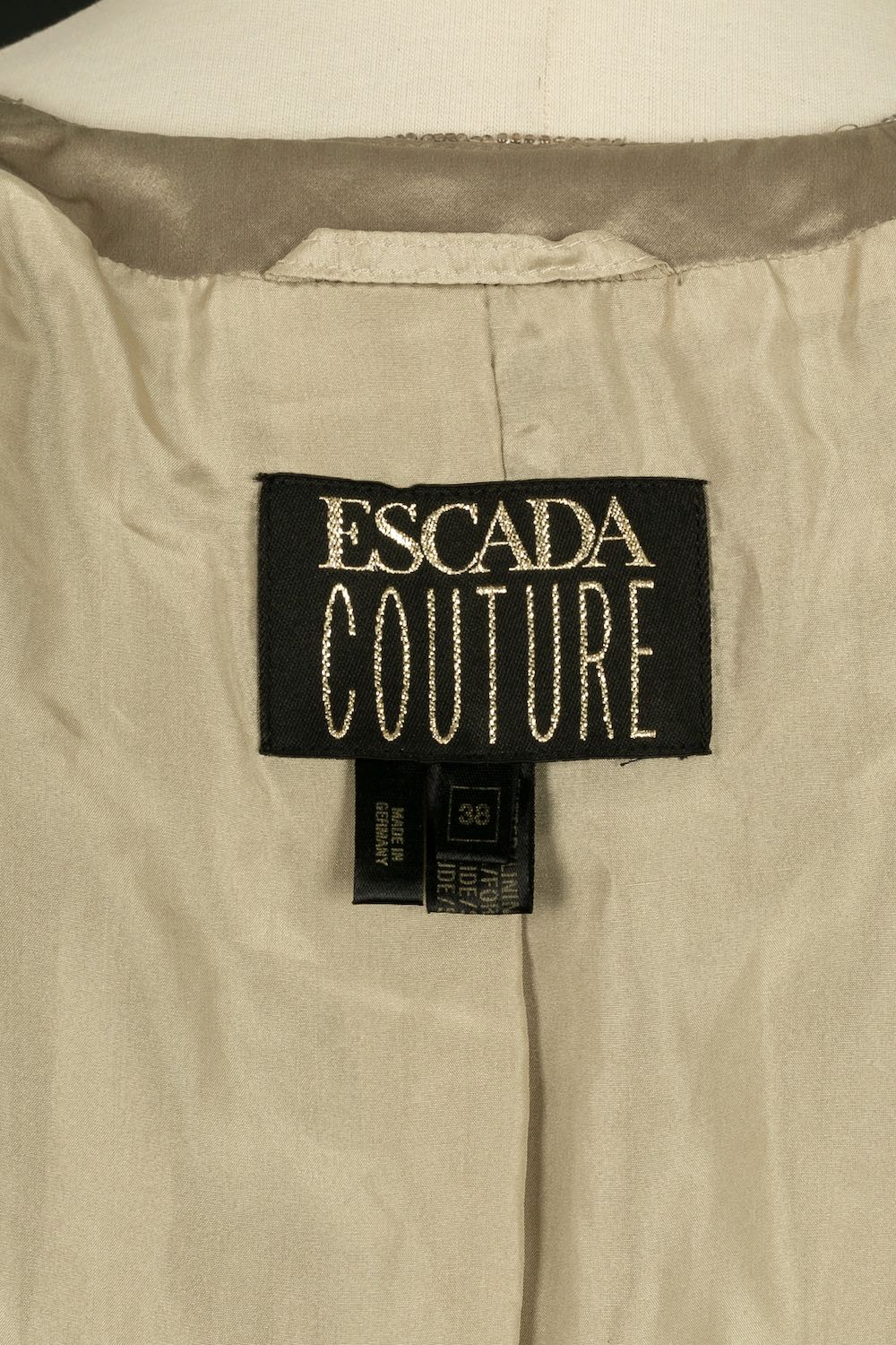 Veste Escada Couture
