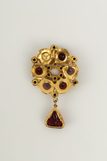 Broche / pendentif byzantin Chanel