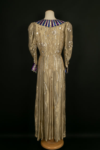 Robe Louis Féraud Haute Couture Automne 1982/83