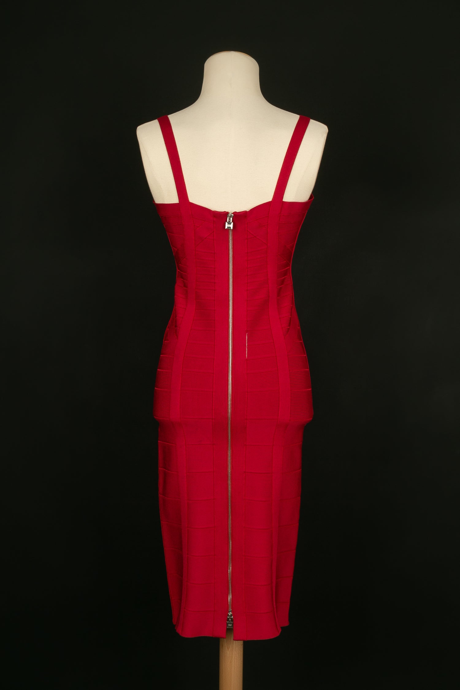 Herv Lger Red dress Les Merveilles De Babellou Herv Lger Red dress Les Merveilles De Babellou