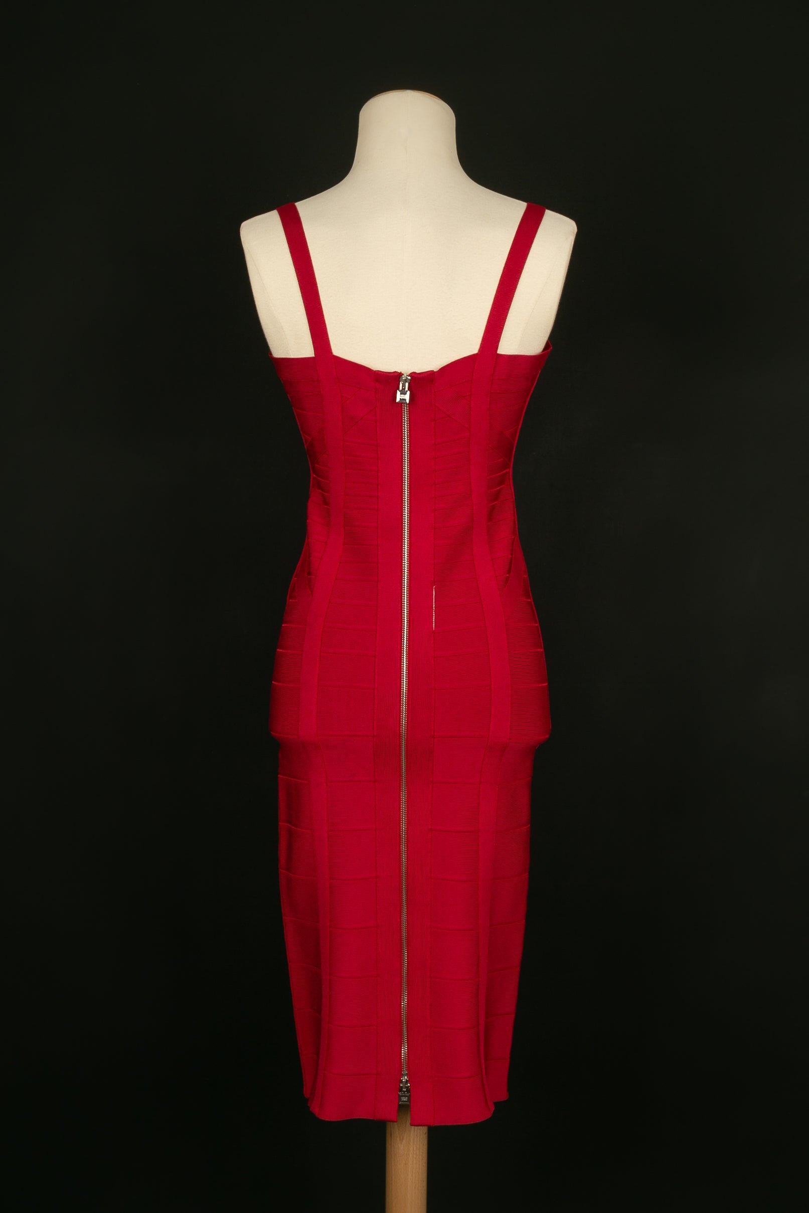Herv Lger Red dress Les Merveilles De Babellou Herv Lger Red dress Les Merveilles De Babellou