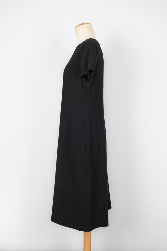 Robe noire Chanel 
