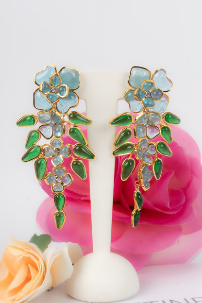 Boucles d'oreilles Augustine