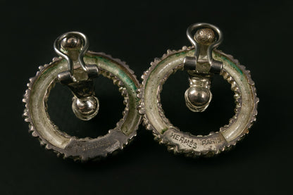 Boucles d'oreilles Hermès