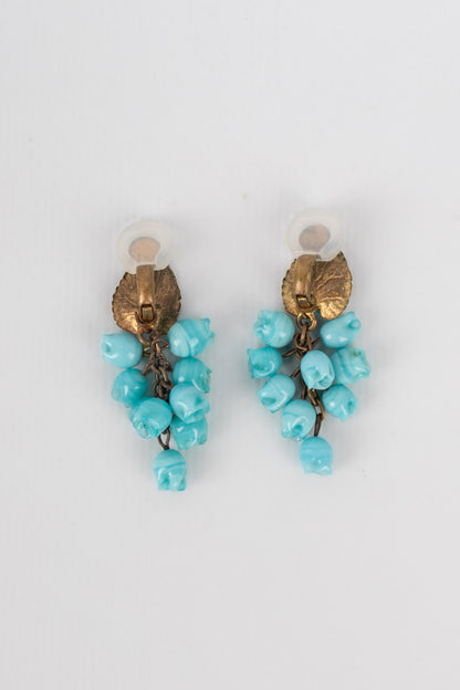 Boucles d'oreilles Maison Rousselet