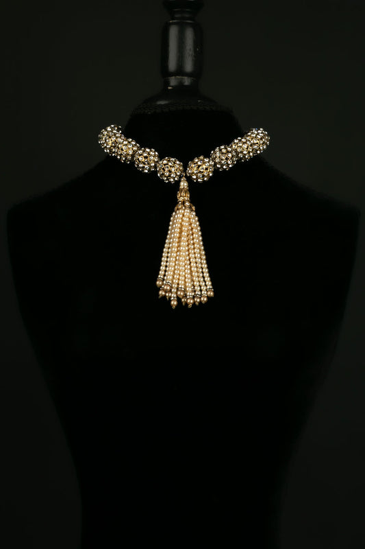 Exceptionnel collier Chanel 1983