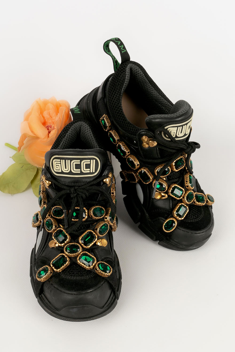Chaussures FLASHTREK Gucci