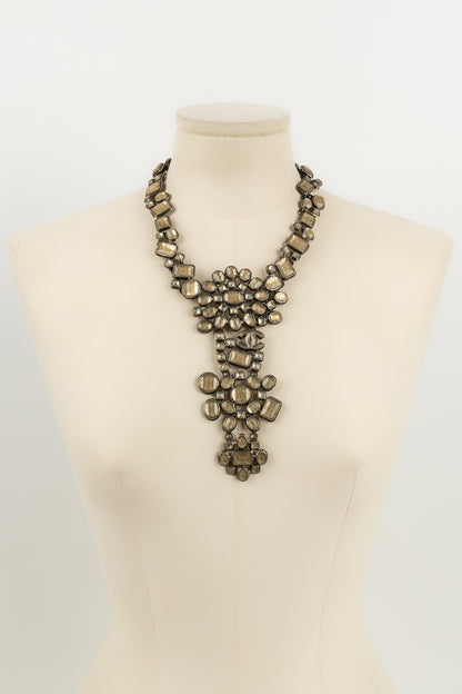 Collier plastron Chanel 2010