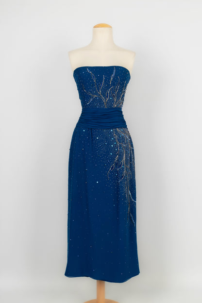 Robe Jean-Louis Scherrer Haute Couture 