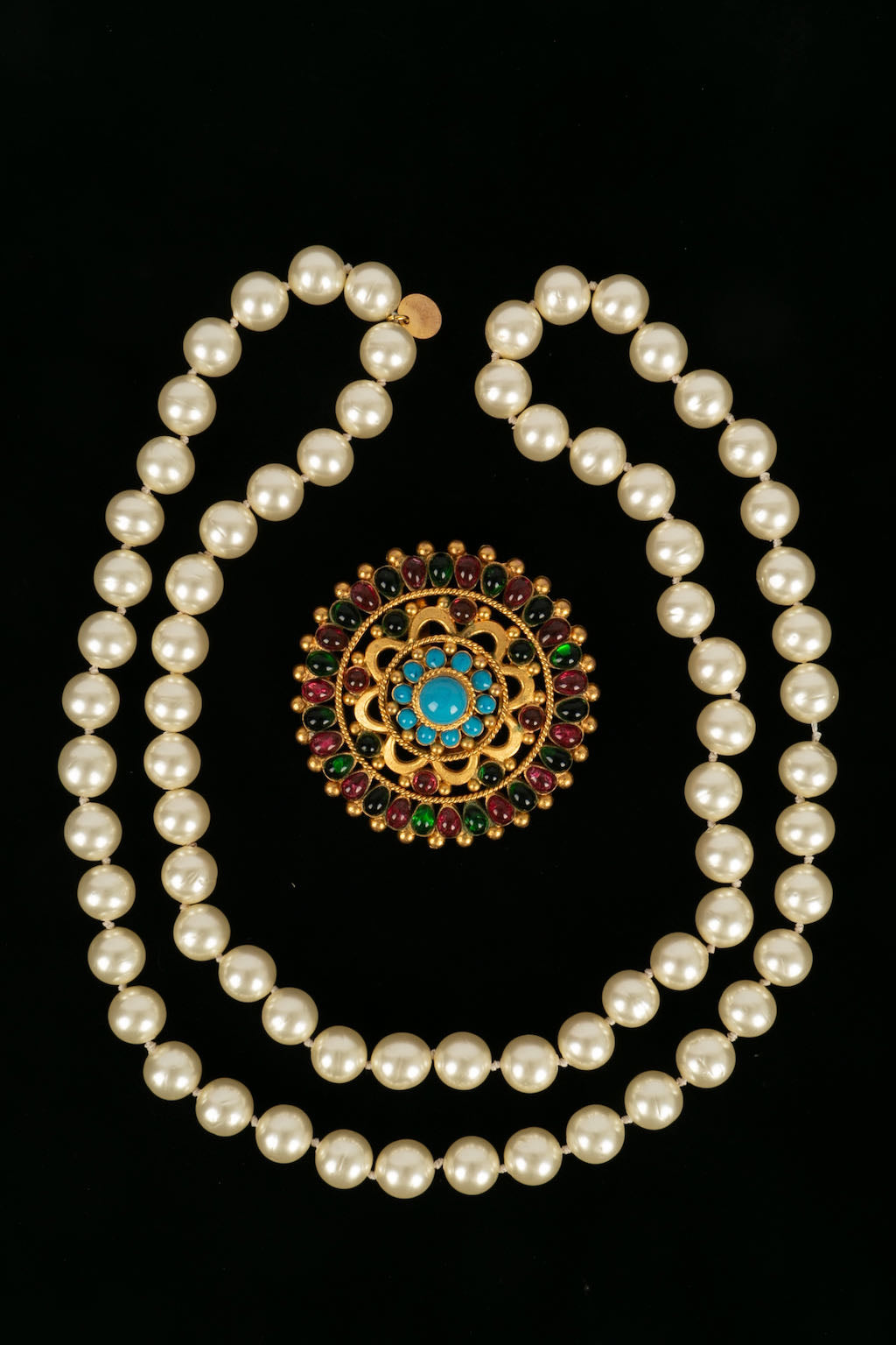 Collier Chanel Automne 1993