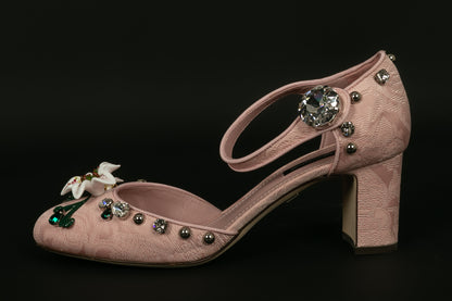 Chaussures / Escarpins roses Dolce&Gabbana