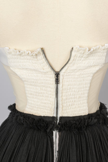 Robe bustier Paule Ka