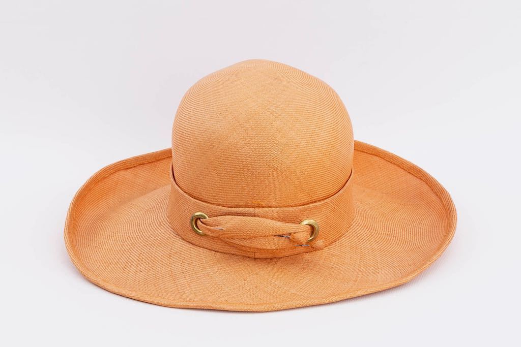 Chapeau de paille Paulette