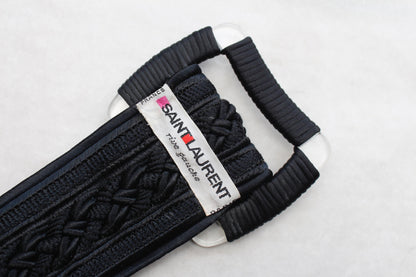 Ceinture en passementerie Yves Saint Laurent