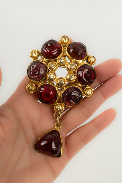 Broche / pendentif byzantin Chanel