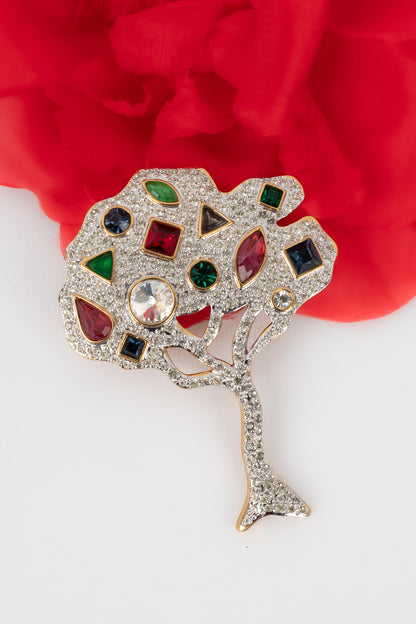 Broche "arbre" Valentino