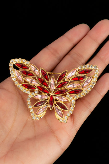 Broche "Papillon" Yves Saint Laurent