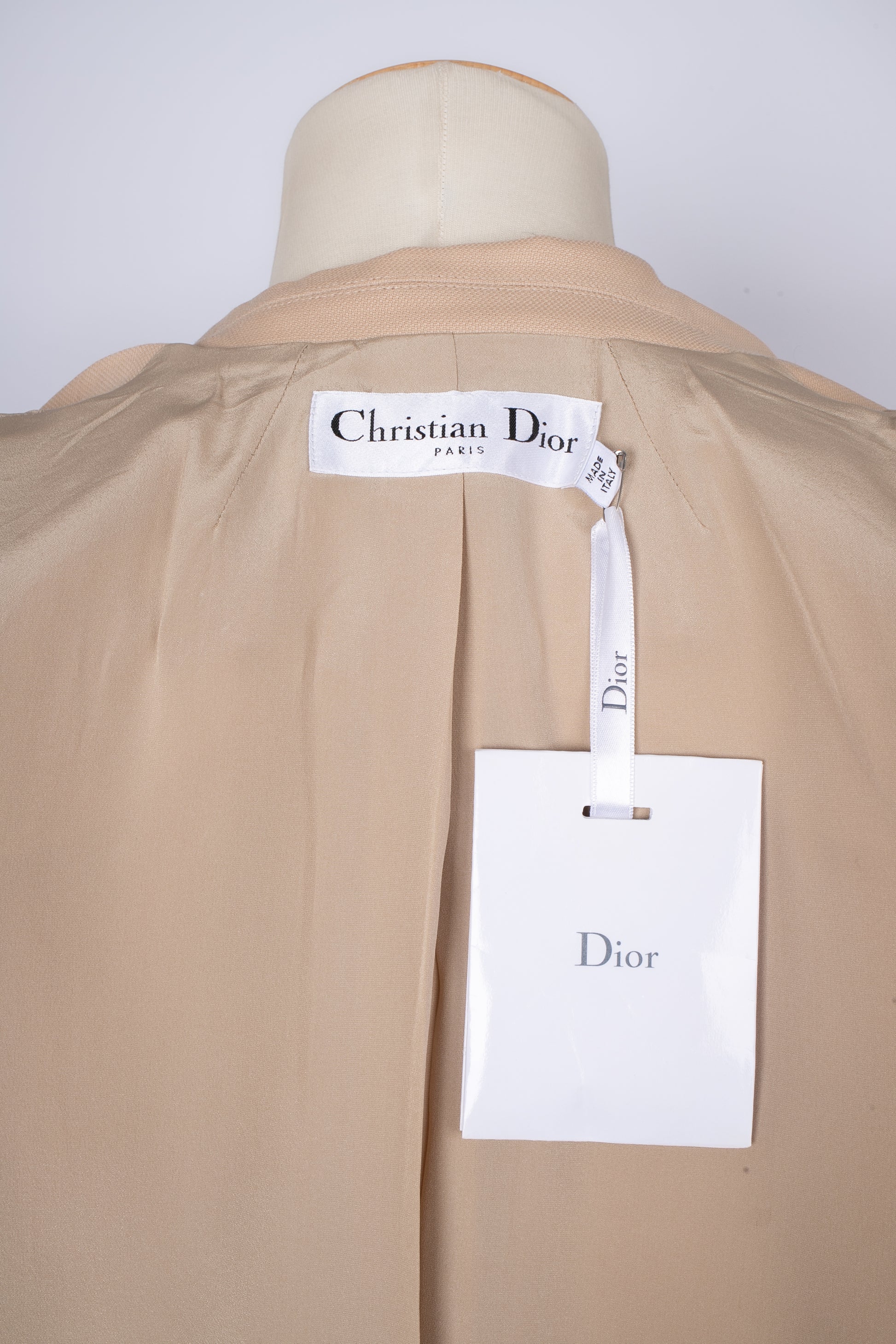 Veste Christian Dior 2017