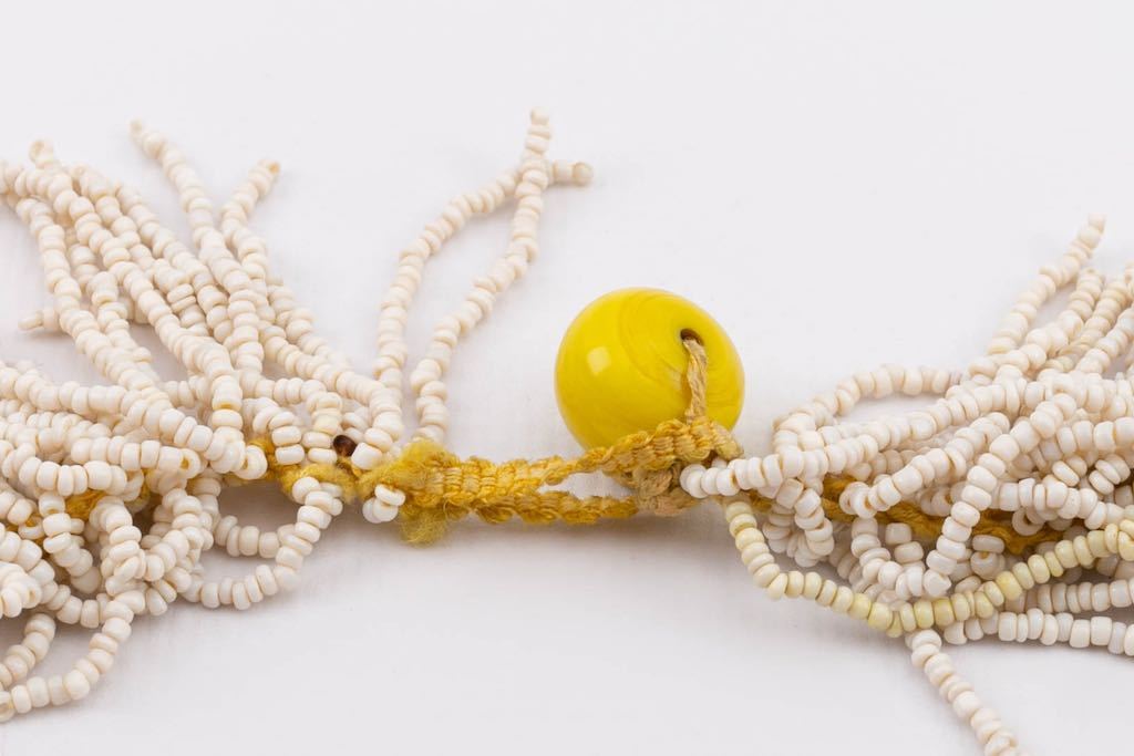 Collier de petites perles 1925's