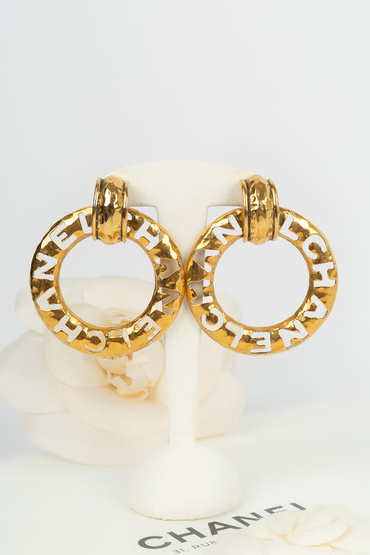 Boucles d'oreilles Chanel