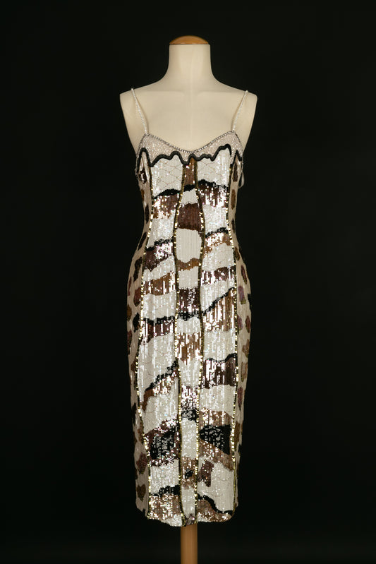 Robe Lous Féraud Haute Couture Printemps 1987