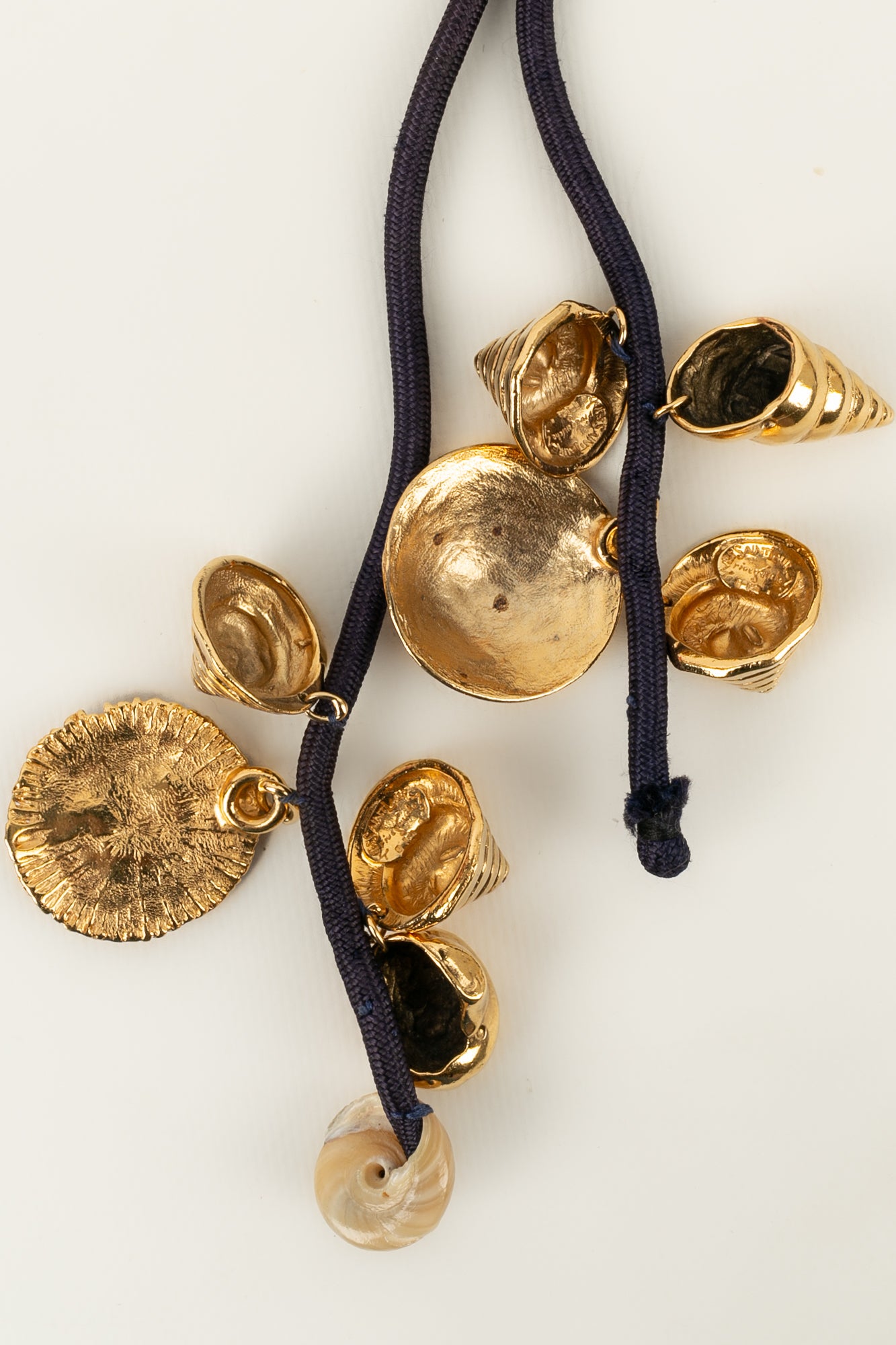 Ceinture "Coquillages" Yves Saint Laurent