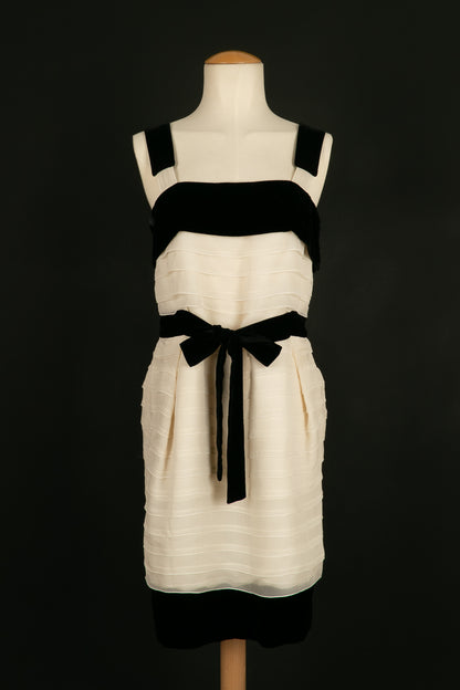 Robe en soie Yves Saint Laurent