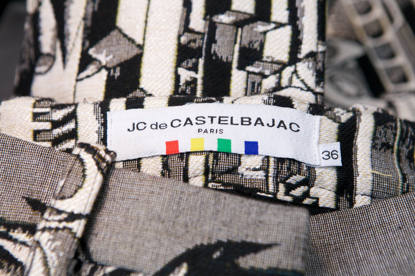 Pantalon Castelbajac Printemps 2013