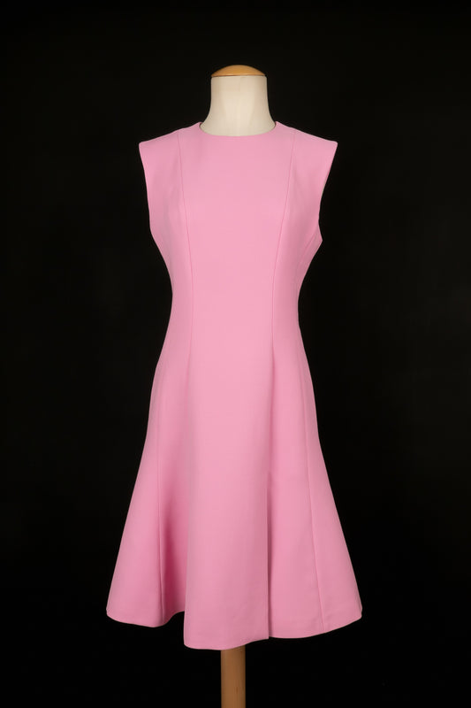 Robe rose Dior 