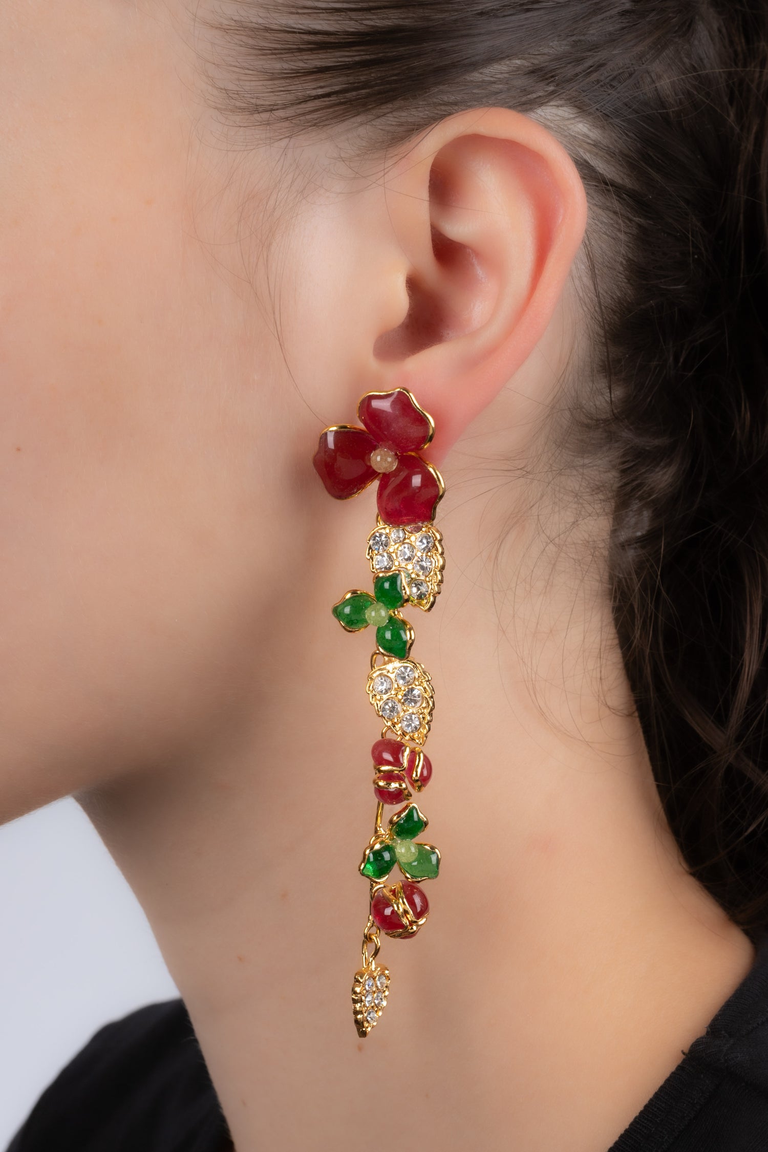 Boucles d'oreilles Augustine