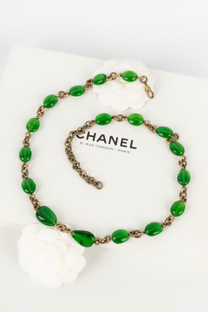 Collier Chanel Haute Couture