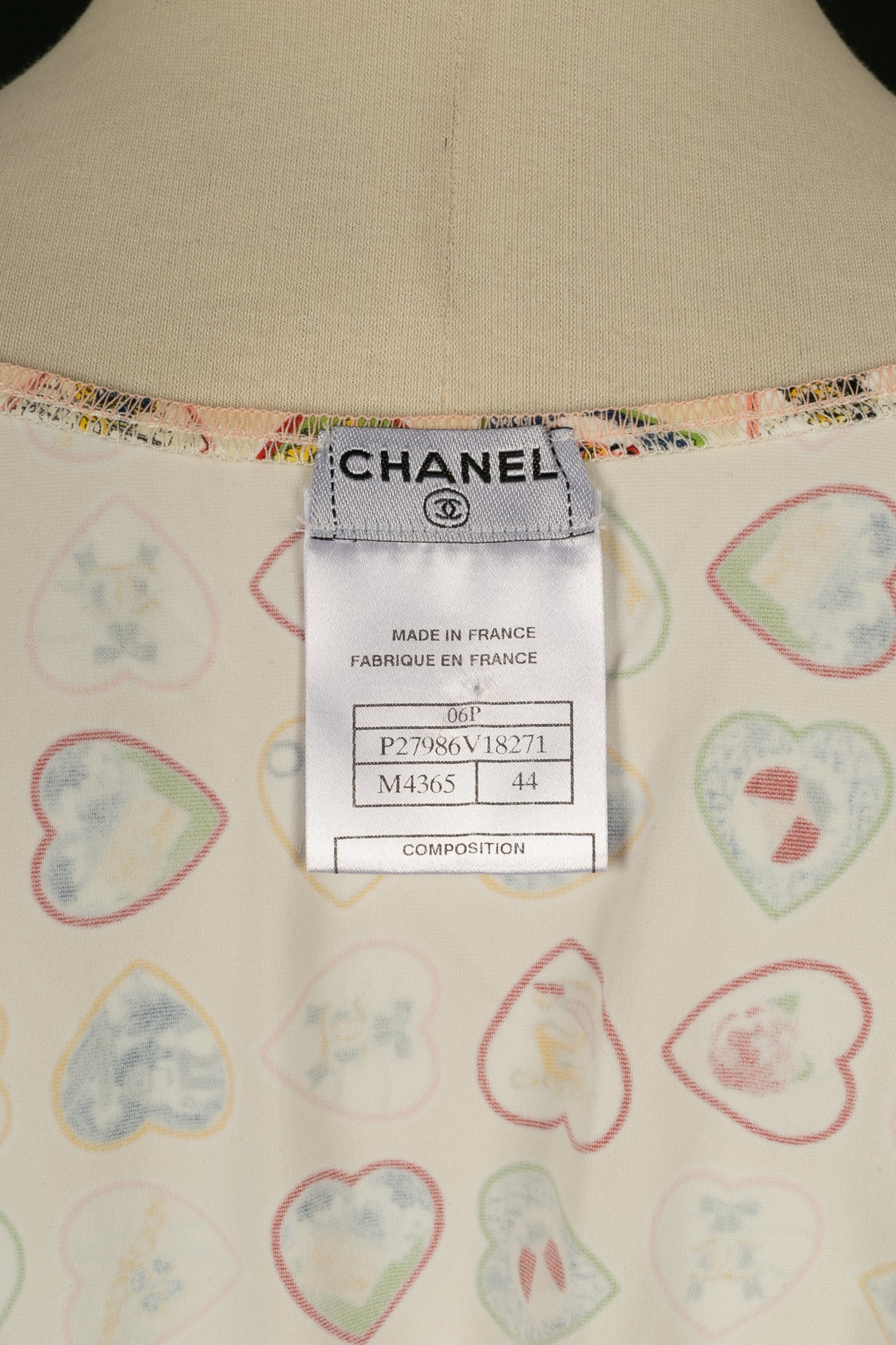 Robe Chanel Printemps 2006