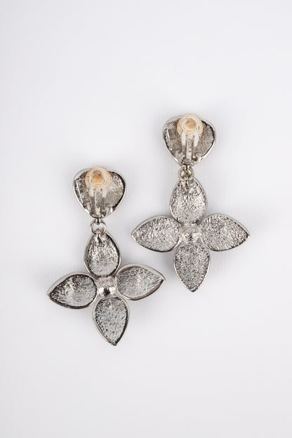 Boucles d'oreilles Yves Saint Laurent