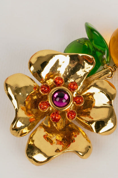 Broche "Fleur" Christian Lacroix