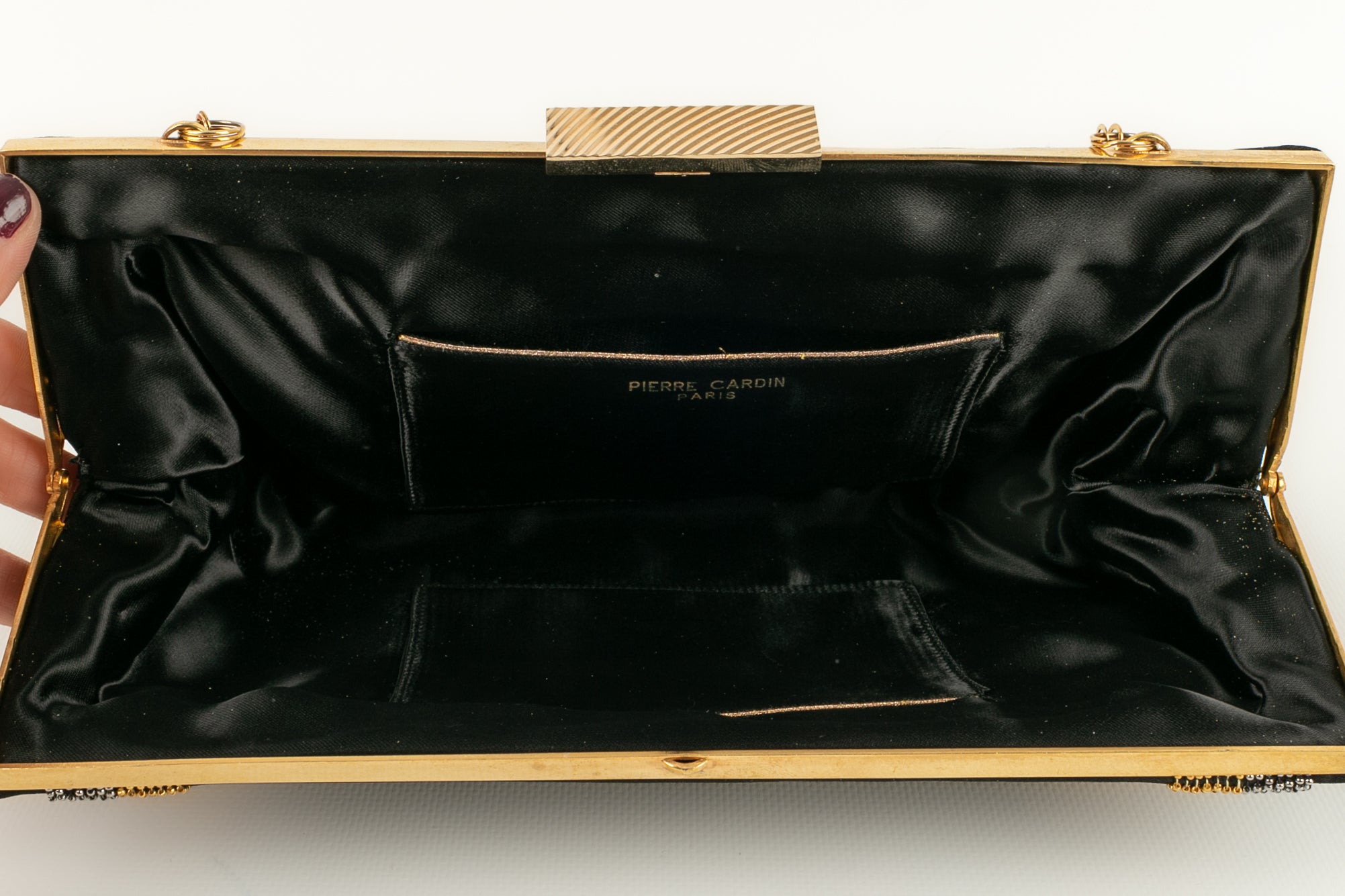 PIERRE CARDIN | Vintage Leather Hobo Bag - Cognac