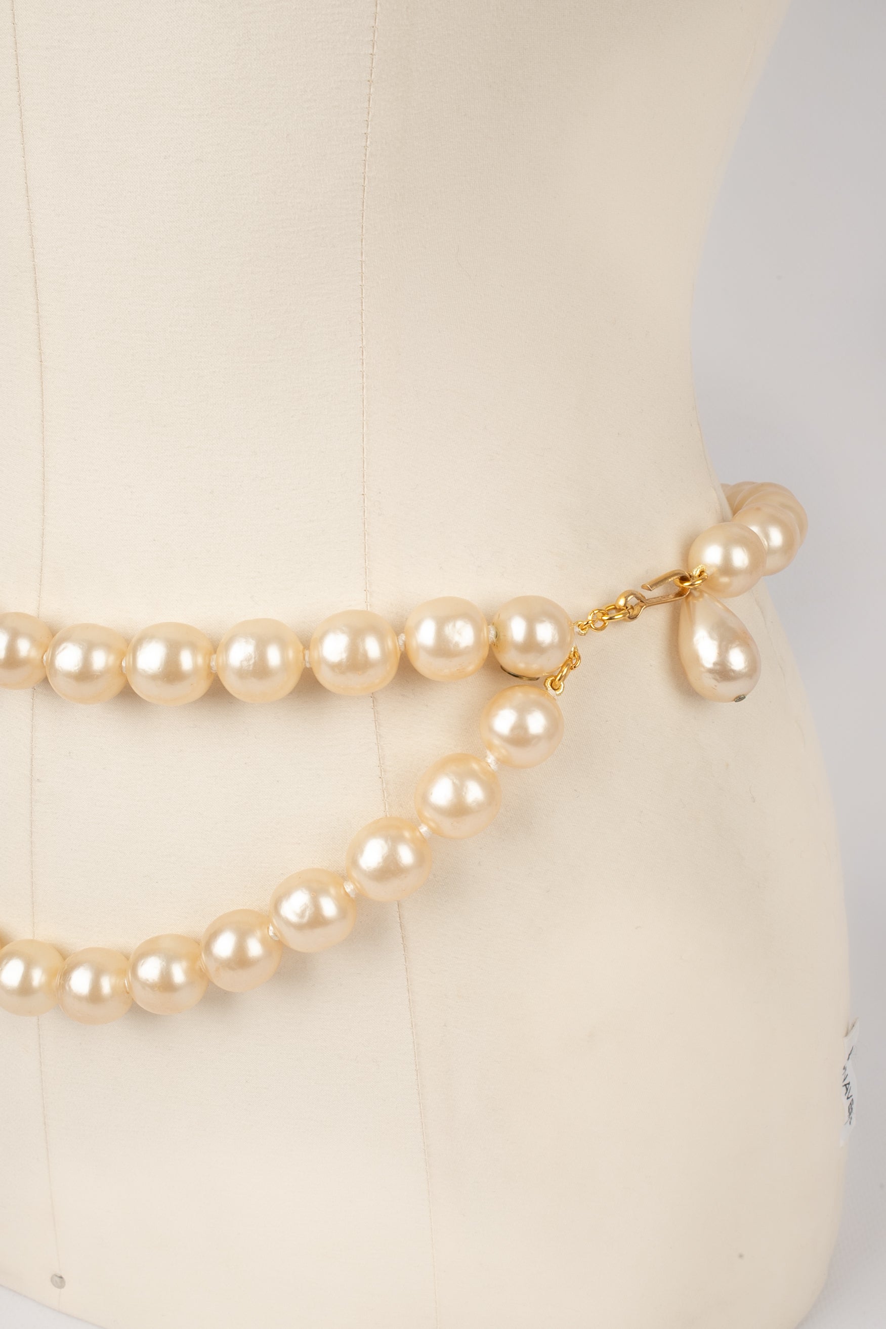 Ceinture de perles Chanel