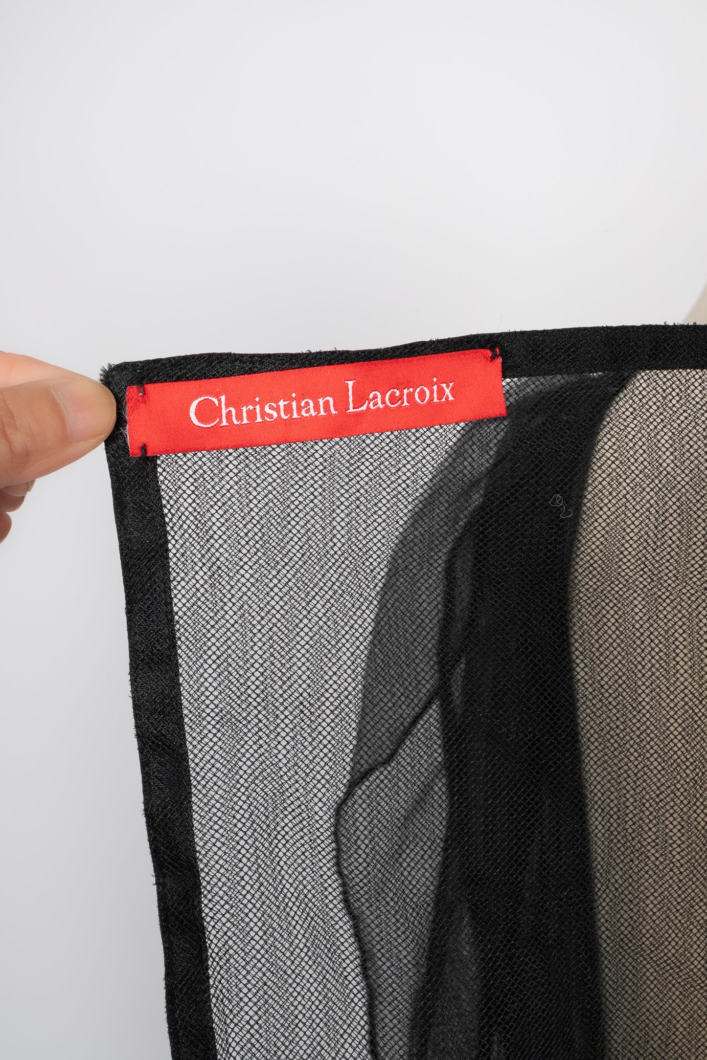 Robe imprimée Christian Lacroix