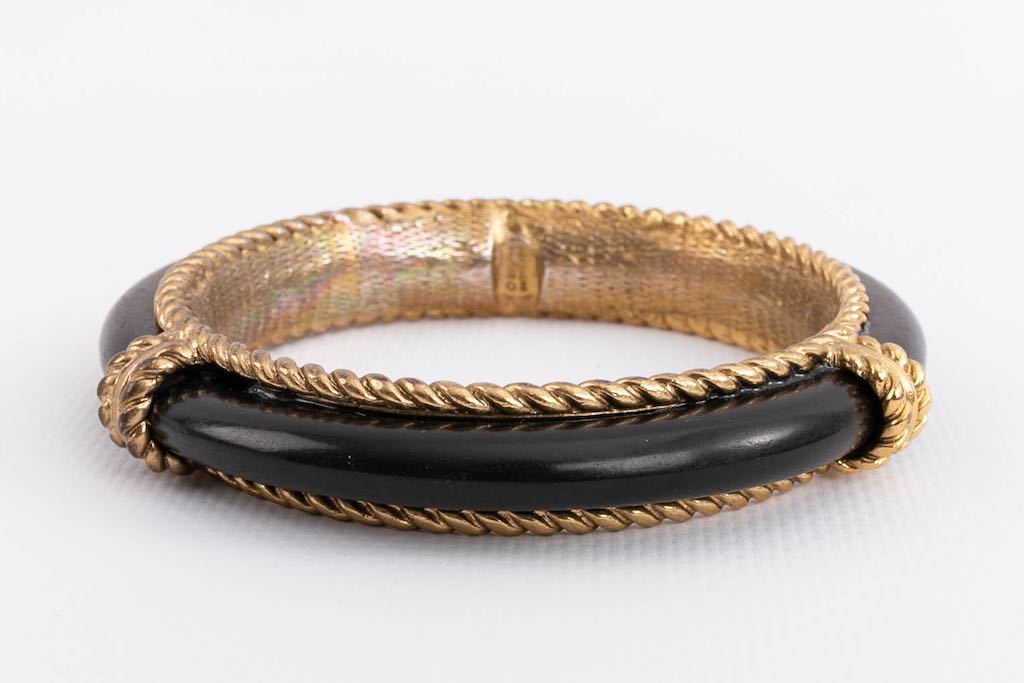 Goossens wooden bangle bracelet – Les Merveilles De Babellou