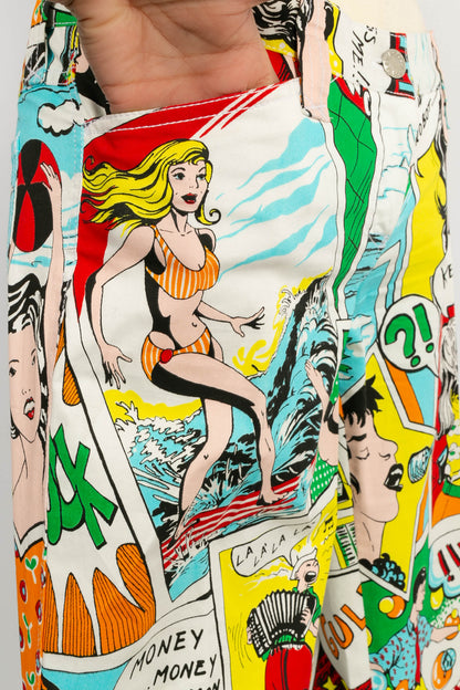 Pantalon "Pop Art" Dolce&Gabbana