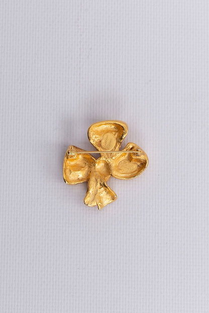 Broche noeud Lanvin