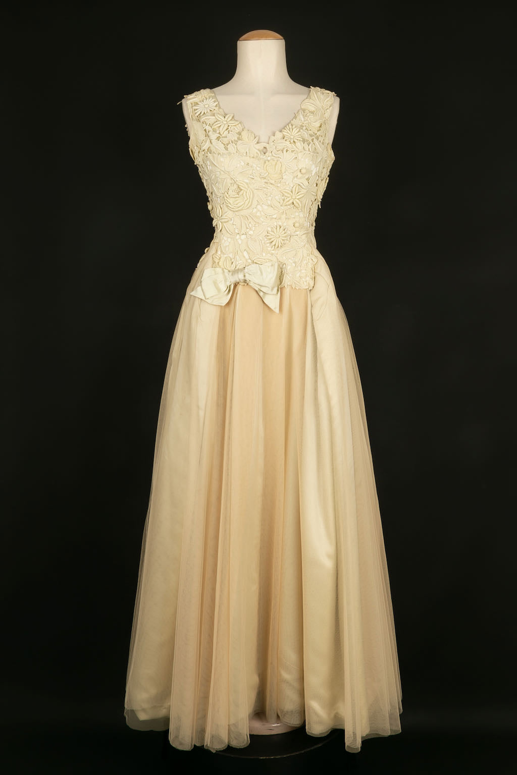 Robe Jean Patou Haute Couture 1955