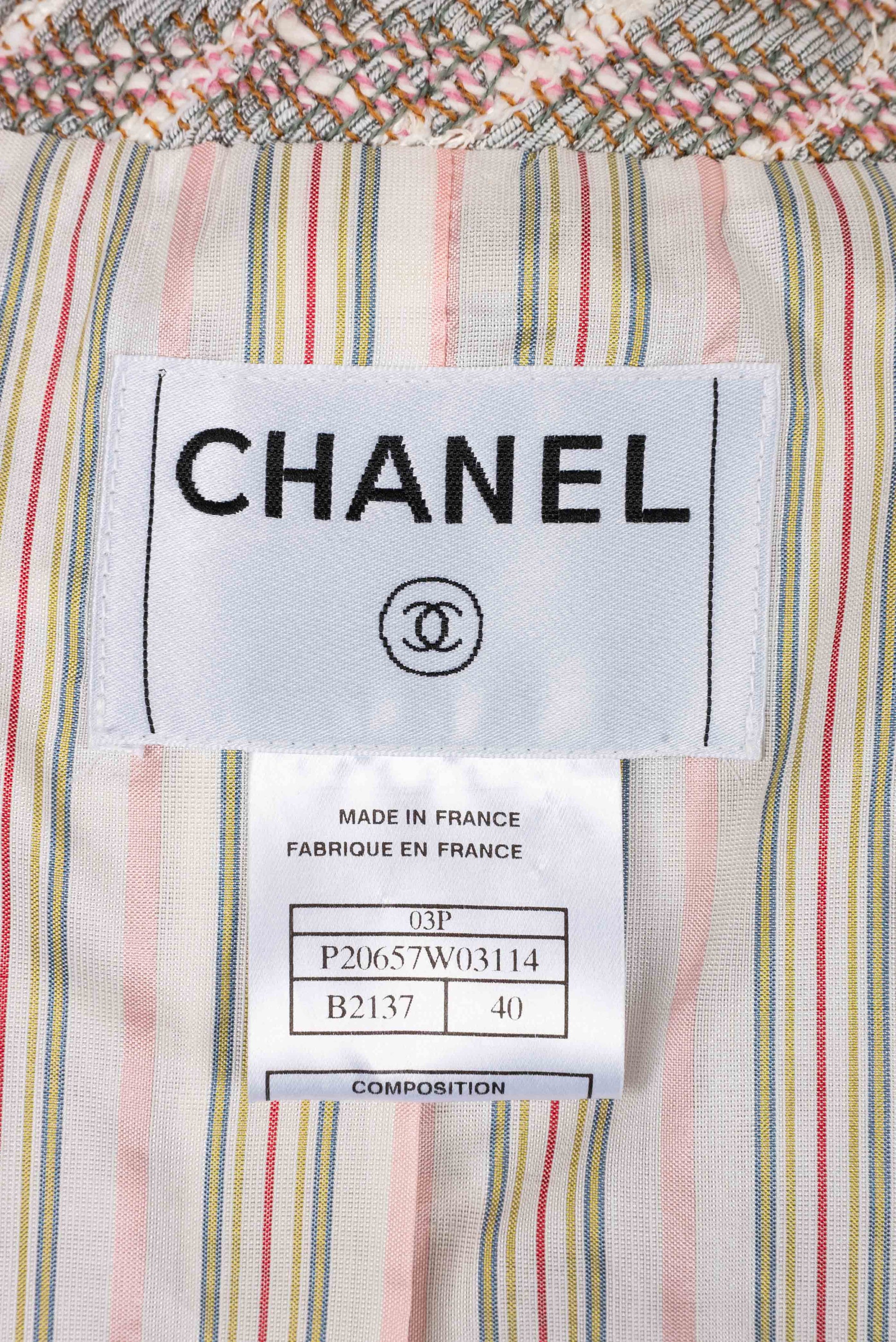 Veste Chanel Printemps 2003