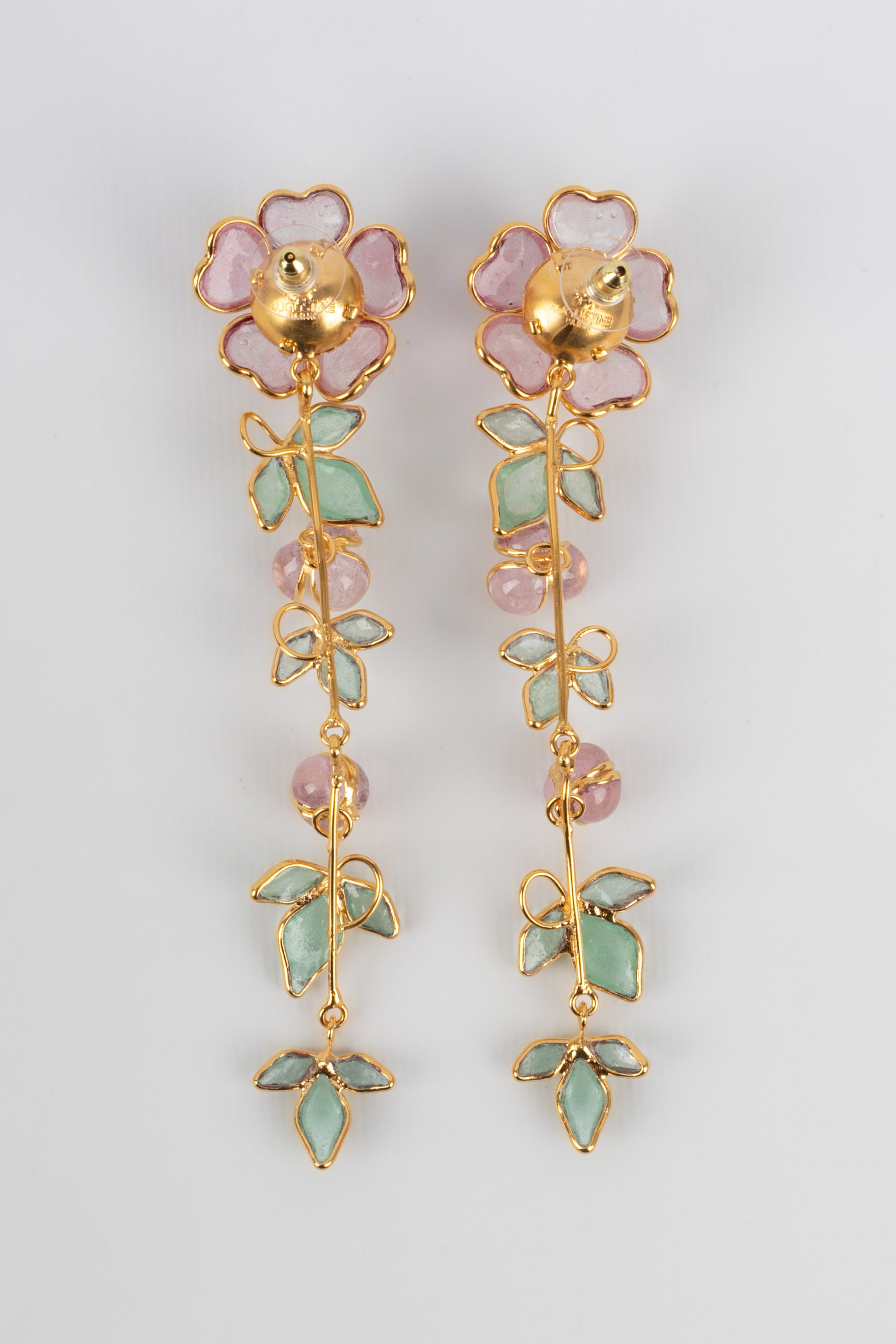 Boucles d'oreilles Augustine