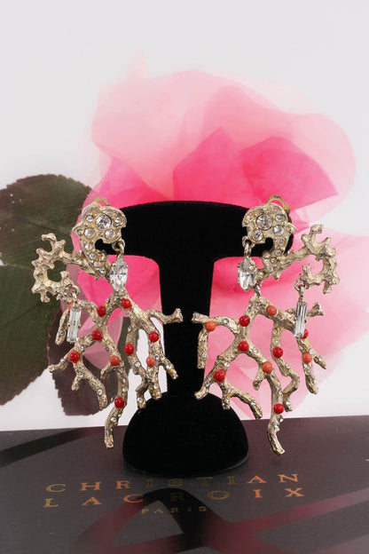 Boucles d'oreilles Christian Lacroix