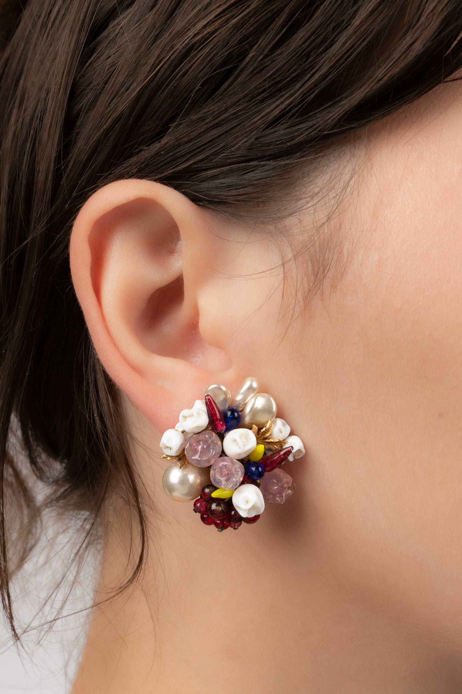 Boucles d'oreilles Maison Rousselet