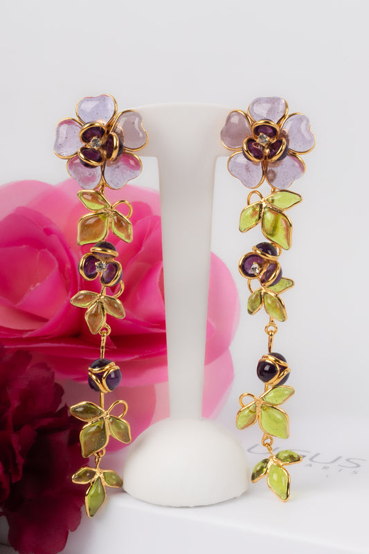 Boucles d'oreilles Augustine