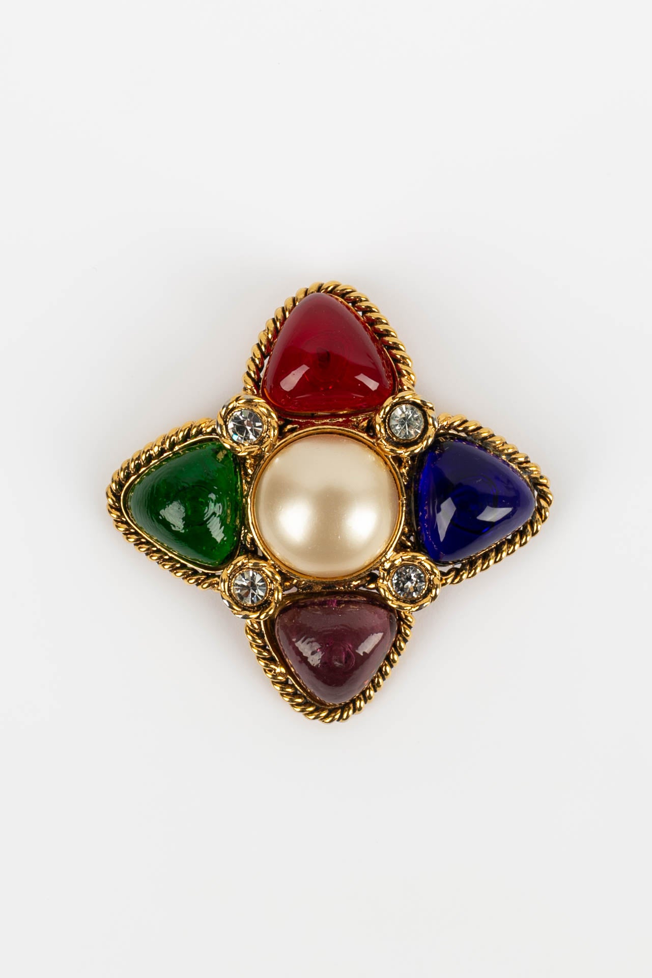 Broche Chanel 1990's