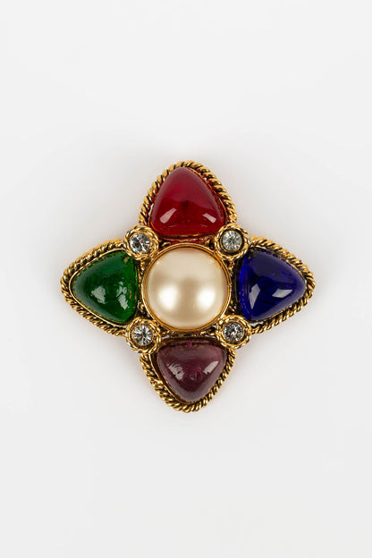 Broche Chanel 1990's