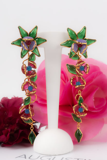 Boucles d'oreilles Augustine